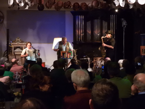 Southern Breeze und Drehorgel Premiere